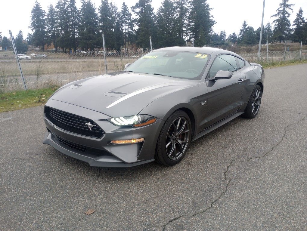 2022 Ford Mustang