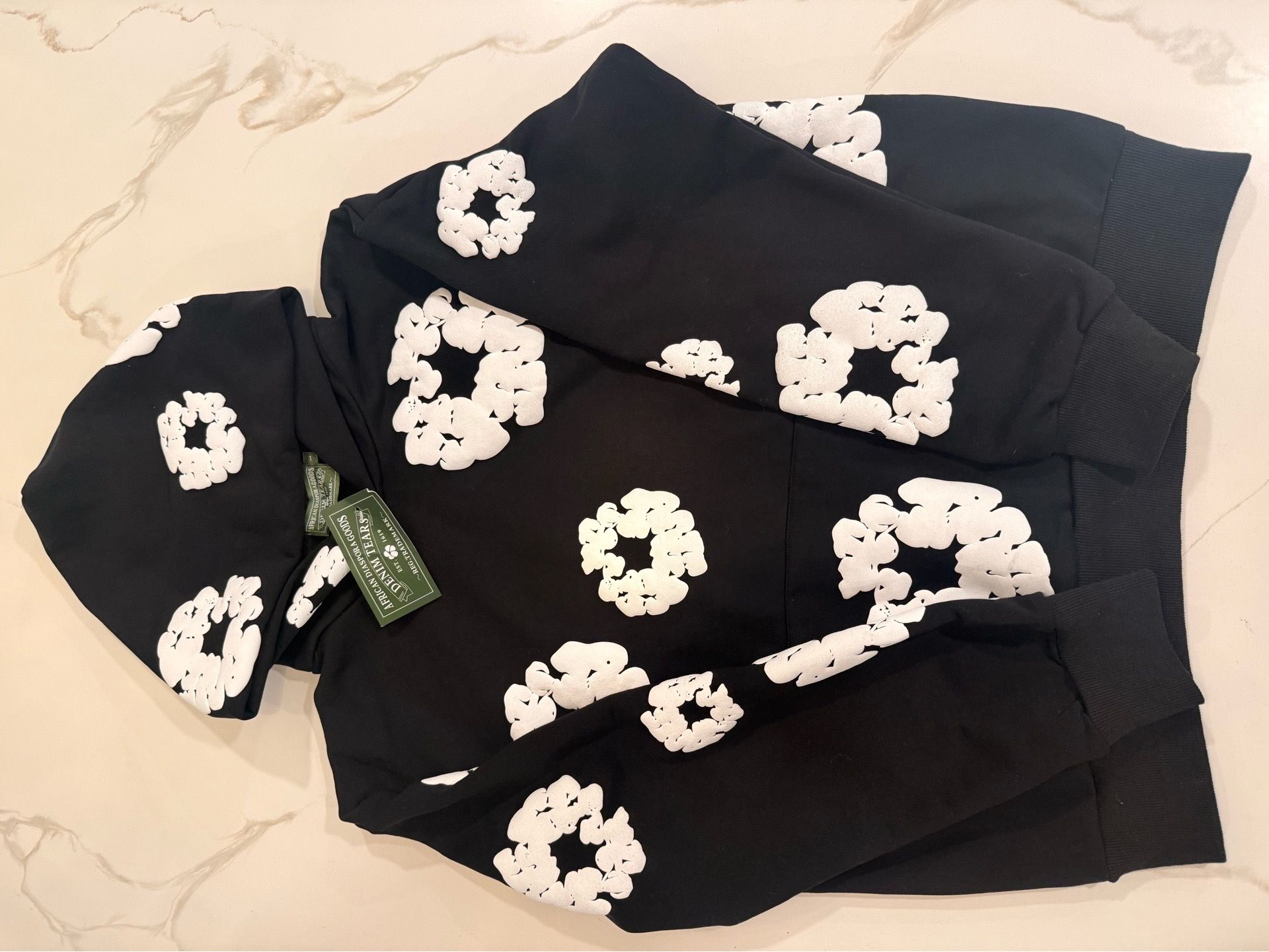 Denim tears size large brand new tags on