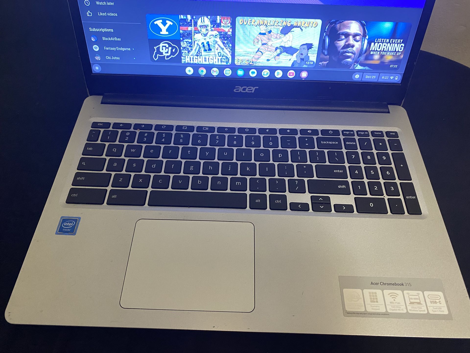 Chromebook Acer