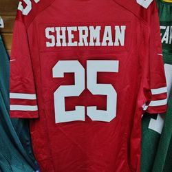 San Francisco 49ers Richard Sherman Nike ( XL)  Jersey