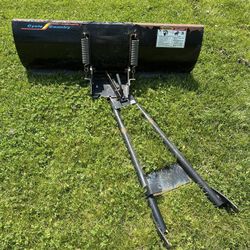 Snow Plow For Quad Or Tractor 