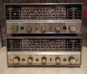 Hallicrafters S-120 Vacuum Tube Shortwave Radios