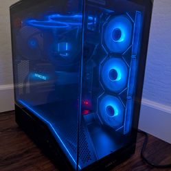 NEW BUILD: AM5 Gaming PC | 7800X3D, 32Gb RAM, 5060 with Custom RGB