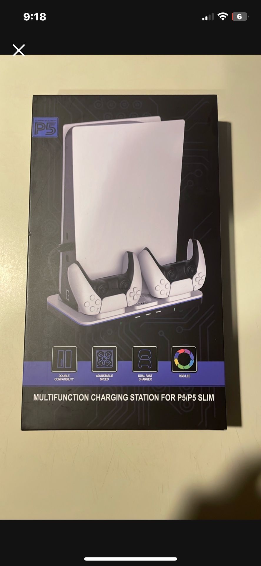 Multi Function Charging Station For P5/ P5 Slim