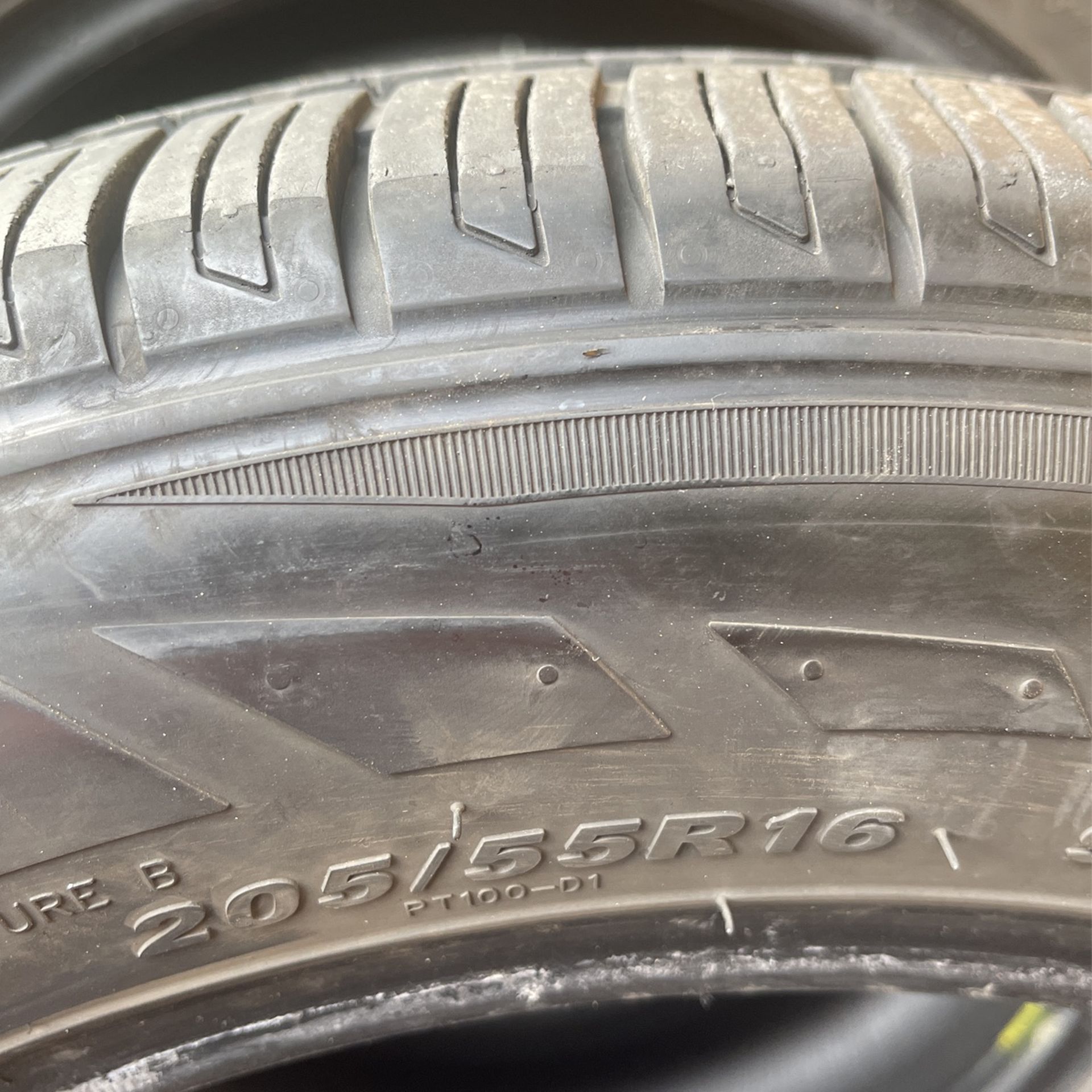 2 205/55R16 Perfect Suretrac Comfort ride Tires Quietest Tire Made for