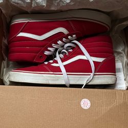 Men Vans Size 9.5