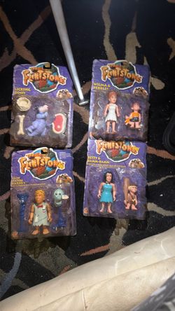 The Flinstones 1993 Mattel
