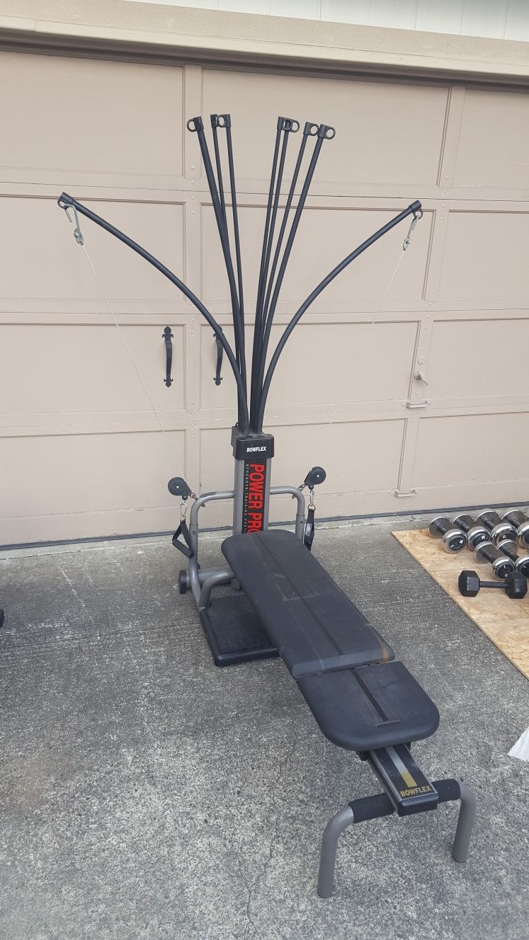 Bowflex Power Pro Strength Training System Cable Machine for Sale in