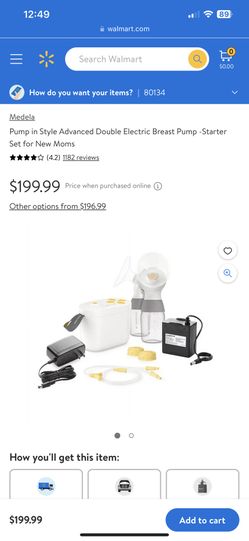 Medela Pump In Style Breast Pump