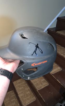 Easton Mako baseball helmet