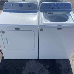 Maytag Washer And Dryer