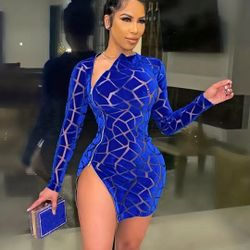 Beautiful 2 Piece Body Suit And Then The Skirt Have S, M,l,xl Available In Both Colors