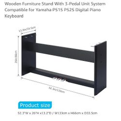 New Already Built Digital Piano Keyboard Stand Org $209
