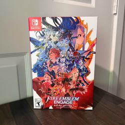 Fire Emblem Engage Divine Edition New Nintendo Switch