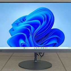 Lenovo L24q-20 24-Inch IPS LED QHD Monitor (2560 x 1440), Edgeless 