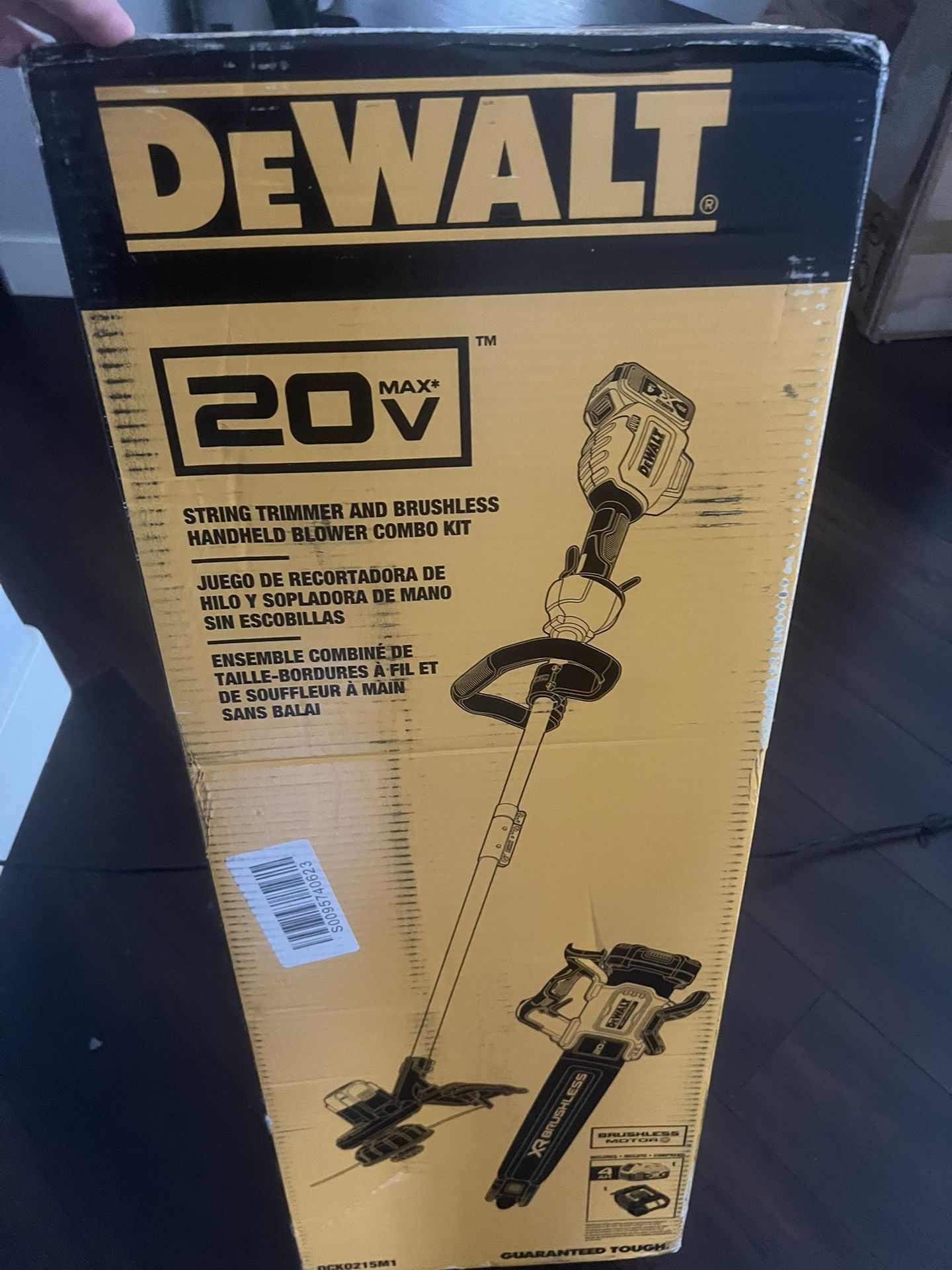 Dewalt 20v String Trimmer Brand New (Tool Only)