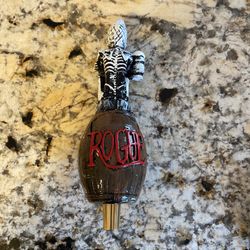 Rogue Dead Guy Beer Tap