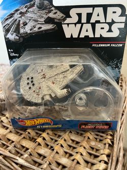 Star Wars Hot Wheels Millennium Falcon
