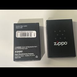 Brand new Rick and Morty zippo lighter