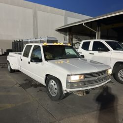 1993 Chevrolet C/K 3500 Crew Cab