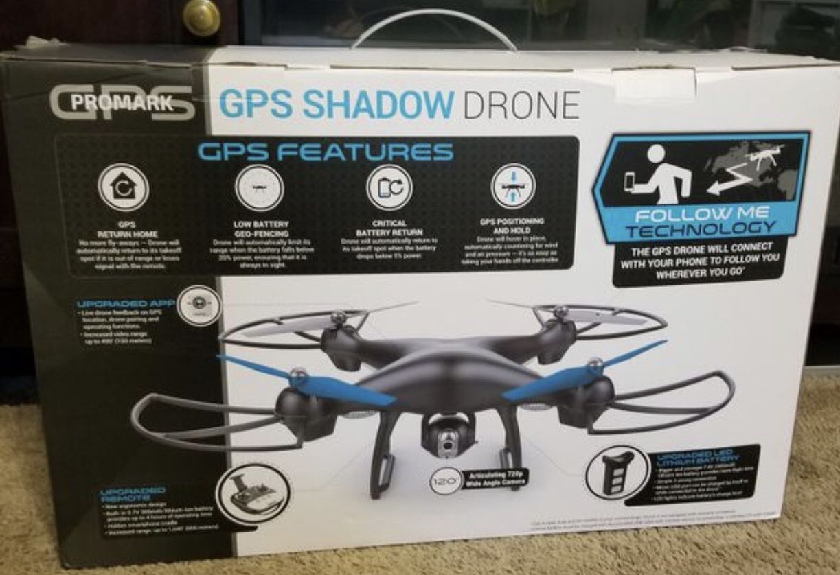 ProMark P70 GPS Shadow Drone With Follow Me Technology