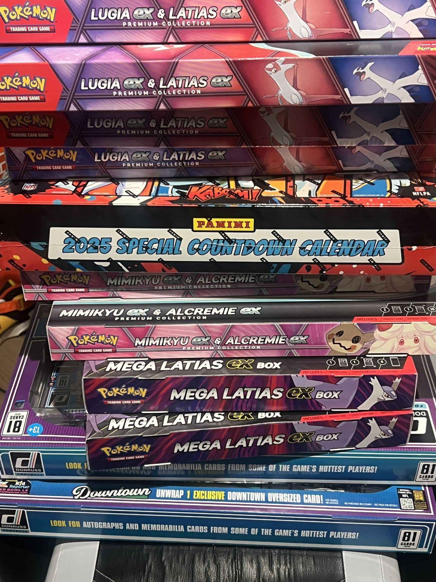 Selling Some Pokemon And Don Russ At Market Price