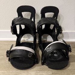 Burton Custom Large Snowboard Bindings