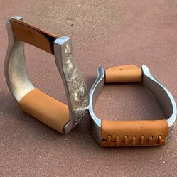 American Heritage Aluminum Visalia Stirrups 