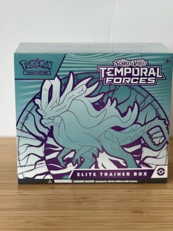 Pokemon TCG Temporal Forces ETB sealed box