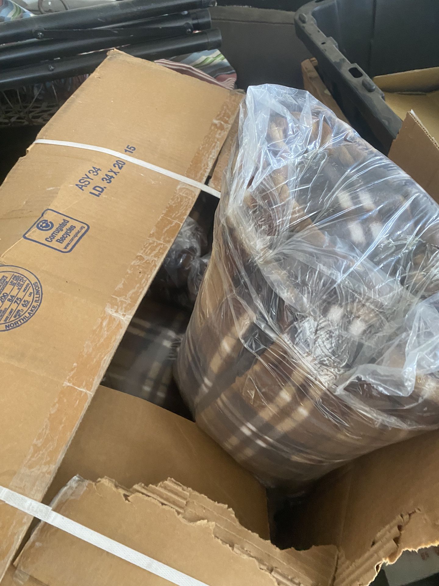 Box Of Wool