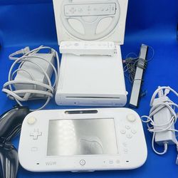 Nintendo Wii U Bundle With Games