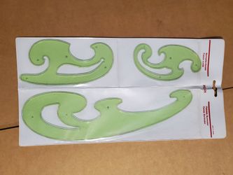 French Curve Set
