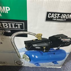 1/2 HP Shallow Well Jet Pump with 6 gal. Tank