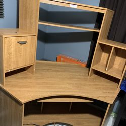 Desk With Hutch
