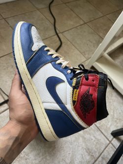 Jordan 1 Union Storm Blue