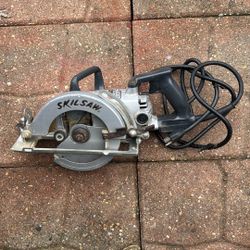 Skil Saw Model 77 7 1/4”