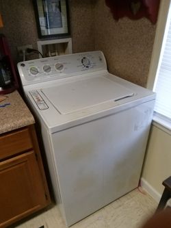 FREE Broken Washing Machine