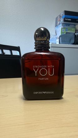 Emporio armani stronger with you parfum