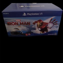 PlayStation VR Iron Man Bundle – Complete Set (PS4/PS5)