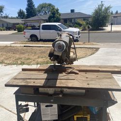 Craftsman Accra-arm Radial Arm Saw