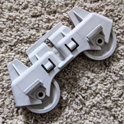 Kenmore dishwasher lower dishrack roller wheel assembly replacement parts - 4 available