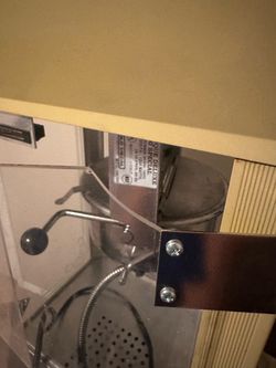 Vintage Popcorn Machine