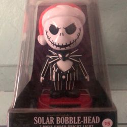 Solar Bobble head Jack Skeleton 