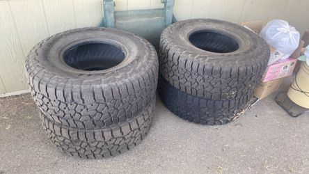 Fallken wild peak A/T truck tires