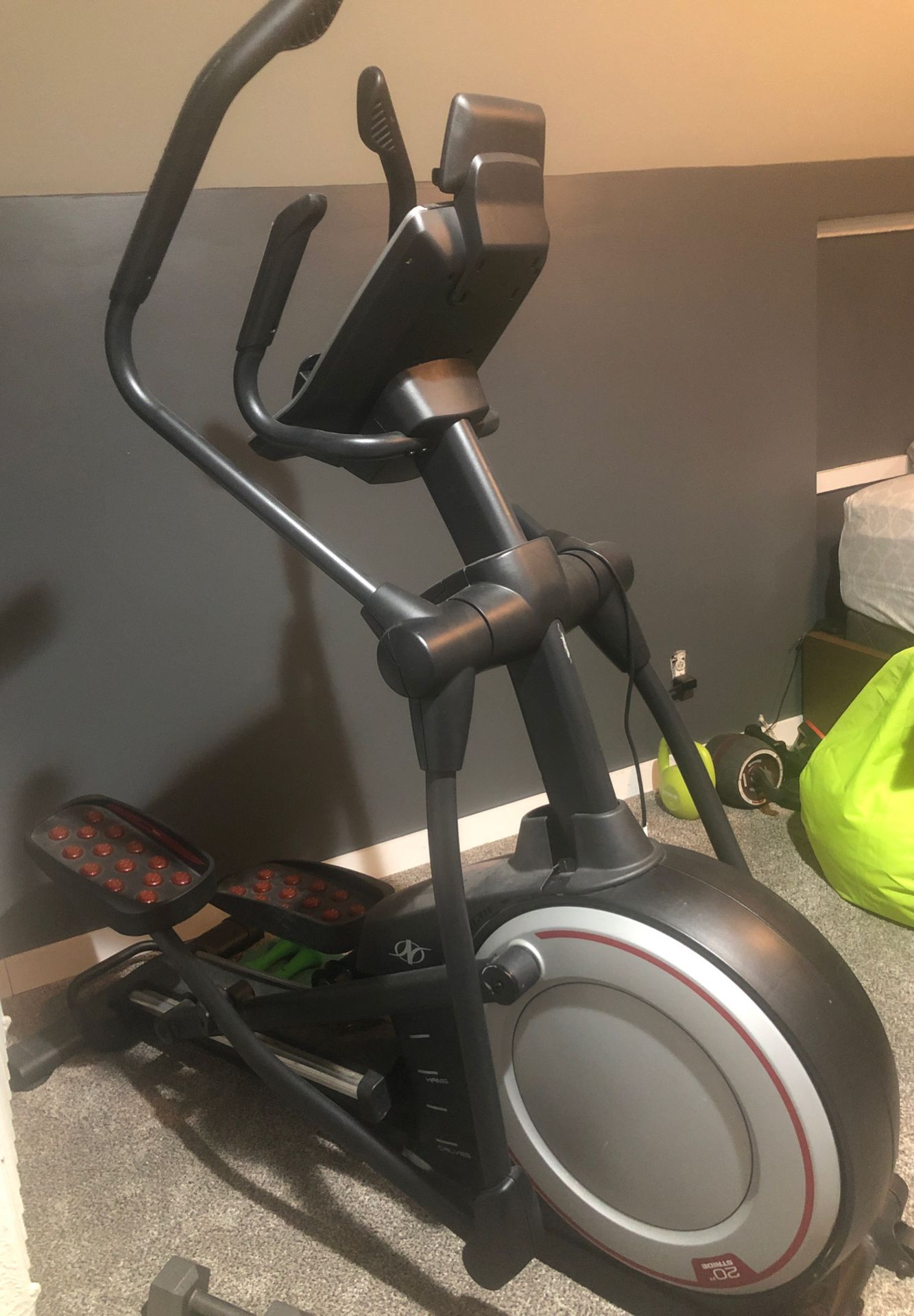 NordicTrack 20 degree Target Toning Power Ramp Elliptical