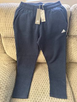 New adidas sweats (blue) $25