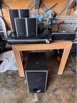 Sony DVD Home Theater System