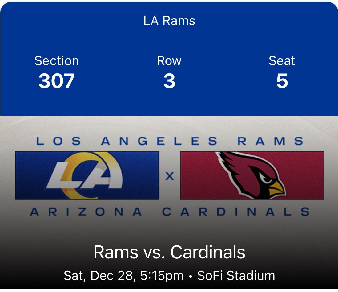 Rams Vs Cardinals 