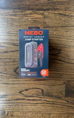 NEBO ASSIST 1000XP jump starter