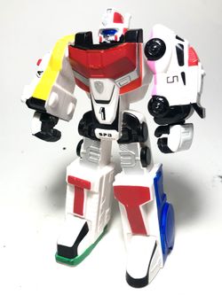 Power Rangers SPD Delta Battlized Megazord (c)2004 BANDAI